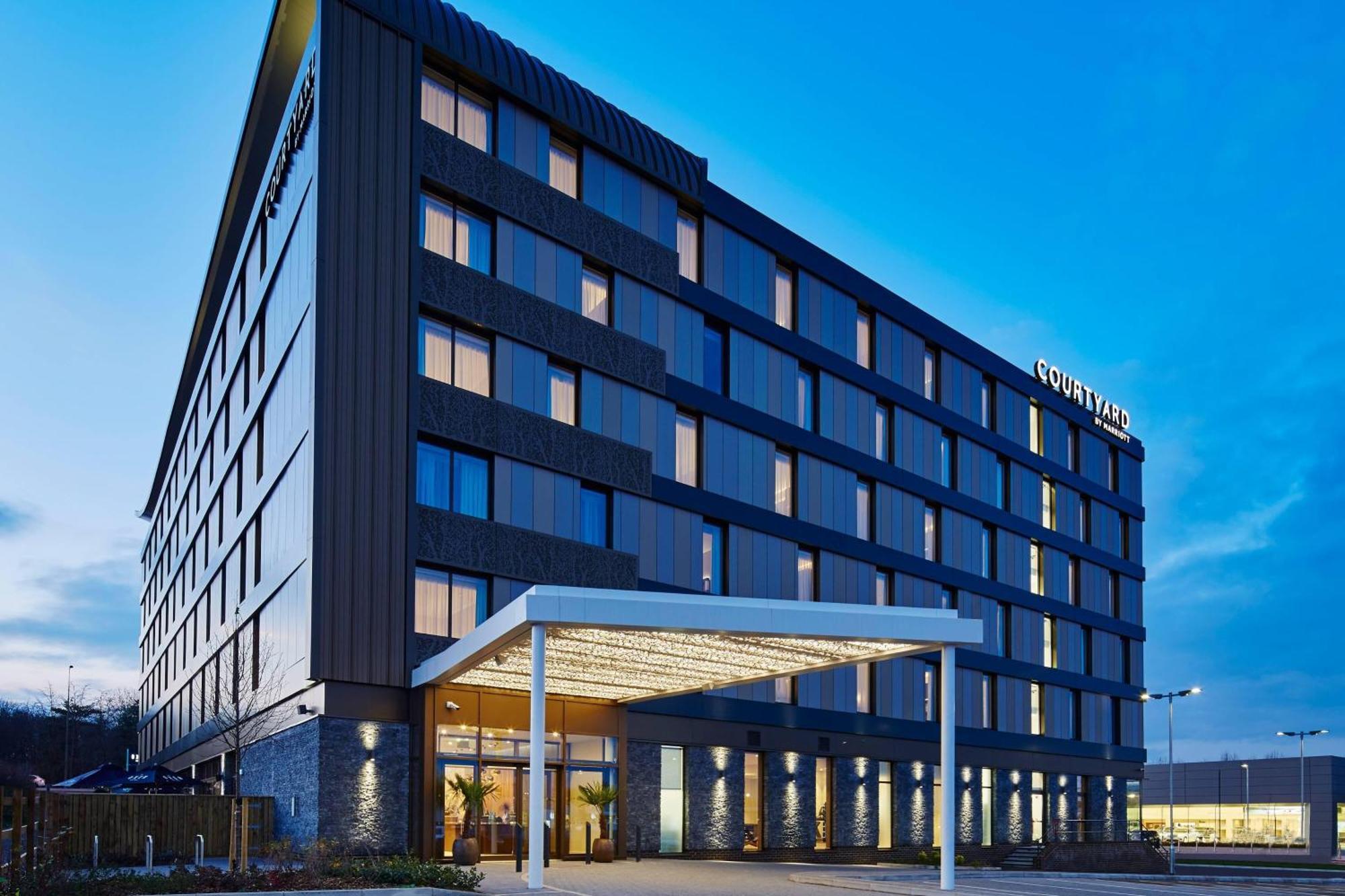 Courtyard By Marriott Oxford South Hotel Abingdon-on-Thames Eksteriør billede